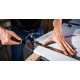 Electric Foam cutter with 3 heads for cutting and burning, with tools